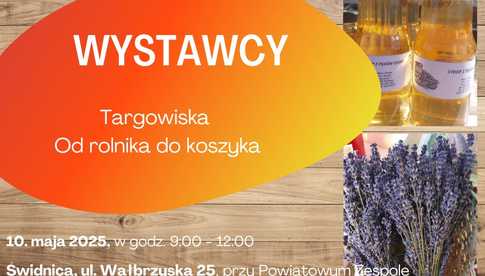 10.05, Świdnica: Targowisko Od rolnika do koszyka