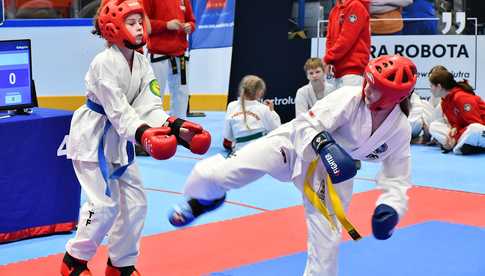 [FOTO] Świdnica stolicą sportów walki. Ruszyły Mistrzostwa Polski Taekwon-do ITF