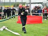 [FOTO] Jednostki OSP rywalizowały w Gminnym Turnieju Sportowo-Pożarniczym o Puchar Wójta