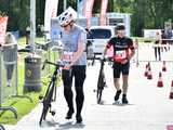 [DUŻO ZDJĘĆ] Bieg na przemian z jazdą na rowerze. Marconi Duathlon Świdnica wystartował po raz kolejny!