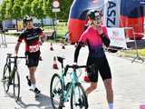 [DUŻO ZDJĘĆ] Bieg na przemian z jazdą na rowerze. Marconi Duathlon Świdnica wystartował po raz kolejny!