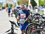 [DUŻO ZDJĘĆ] Bieg na przemian z jazdą na rowerze. Marconi Duathlon Świdnica wystartował po raz kolejny!