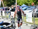 [DUŻO ZDJĘĆ] Bieg na przemian z jazdą na rowerze. Marconi Duathlon Świdnica wystartował po raz kolejny!