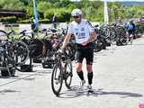 [DUŻO ZDJĘĆ] Bieg na przemian z jazdą na rowerze. Marconi Duathlon Świdnica wystartował po raz kolejny!