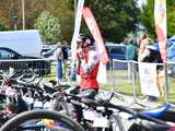 [DUŻO ZDJĘĆ] Bieg na przemian z jazdą na rowerze. Marconi Duathlon Świdnica wystartował po raz kolejny!