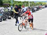 [DUŻO ZDJĘĆ] Bieg na przemian z jazdą na rowerze. Marconi Duathlon Świdnica wystartował po raz kolejny!