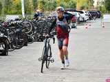 [DUŻO ZDJĘĆ] Bieg na przemian z jazdą na rowerze. Marconi Duathlon Świdnica wystartował po raz kolejny!