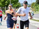 [DUŻO ZDJĘĆ] Bieg na przemian z jazdą na rowerze. Marconi Duathlon Świdnica wystartował po raz kolejny!