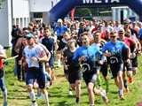 [DUŻO ZDJĘĆ] Bieg na przemian z jazdą na rowerze. Marconi Duathlon Świdnica wystartował po raz kolejny!