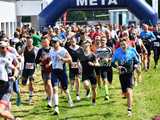 [DUŻO ZDJĘĆ] Bieg na przemian z jazdą na rowerze. Marconi Duathlon Świdnica wystartował po raz kolejny!