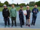 [FOTO] Międzyszkolne zawody w czwórboju lekkoatletycznym