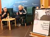 [FOTO] Tydzień Bibliotek rozpoczęty spotkaniem autorskim z Marcinem Świetlickim i Mariuszem Czubajem