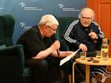 [FOTO] Tydzień Bibliotek rozpoczęty spotkaniem autorskim z Marcinem Świetlickim i Mariuszem Czubajem