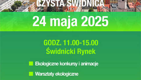 24.05, Świdnica: Piknik Ekologiczny Czysta Świdnica