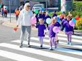 [FOTO] Najmłodsi mieszkańcy Żarowa celebrowali Święto Optymizmu