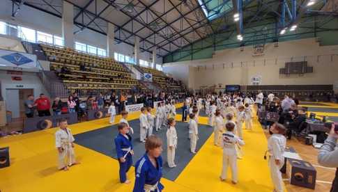 [FOTO] W Świebodzicach rywalizowali w Super Lidze Judo