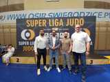 [FOTO] W Świebodzicach rywalizowali w Super Lidze Judo