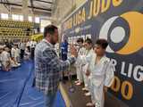 [FOTO] W Świebodzicach rywalizowali w Super Lidze Judo