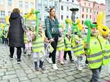 [WIDEO/FOTO] Cieszmy się nadzieją. Żółty Marsz ponownie przeszedł przez świdnicki rynek
