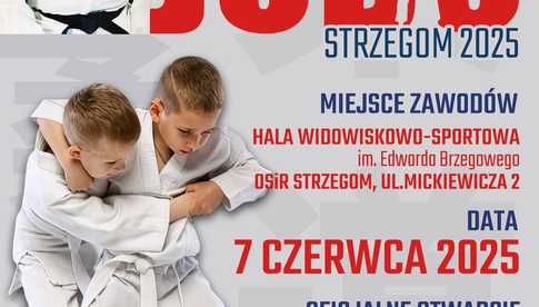 7.06, Strzegom: Międzynarodowy Memoriał Judo im. Edwarda Brzegowego
