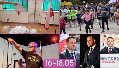Weekend pod znakiem wyborów prezydenckich. Co jeszcze będzie się działo? [WYDARZENIA]