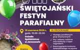 15.06, Jaroszów: VIII Świętojański Festyn Parafialny