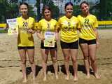 [FOTO] Za nami turniej plażówki dziewcząt z klas 7-8