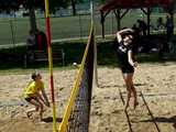 [FOTO] Za nami turniej plażówki dziewcząt z klas 7-8
