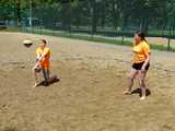[FOTO] Za nami turniej plażówki dziewcząt z klas 7-8