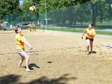 [FOTO] Za nami turniej plażówki dziewcząt z klas 7-8