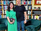 [FOTO] Piotr Kościelny spotkał się z czytelnikami żarowskiej biblioteki