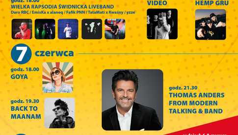 6-8.06, Świdnica: Dni Świdnicy