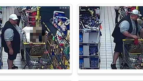 Portfel zniknął w sklepie – rozpoznajesz tego mężczyznę?
