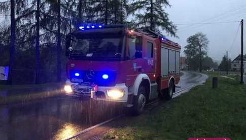 Silne burze nad Dolnym Śląskiem. IMGW ostrzega mieszkańców regionu