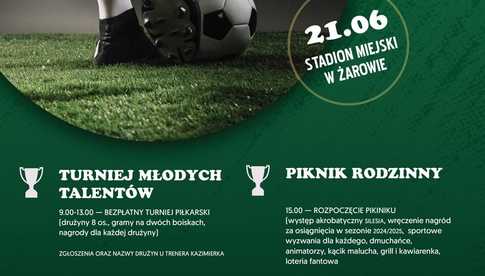 21.06, Żarów: Piknik Sportowy na zakończenie sezonu