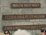 [WIDEO/FOTO] Jeżeli tracimy o nich pamięć, to odbieramy sens ich cierpienia. Biały Marsz przeszedł do Muzeum Gross-Rosen