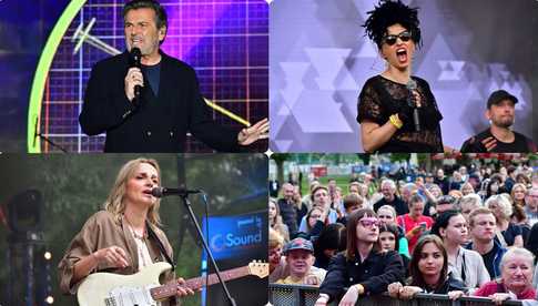 [NOWE WIDEO/FOTO] Ruszyła sobotnia część Dni Świdnicy. Wystąpiła Goya, Back to Maanam i Thomas Anders z Modern Talking