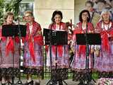 [WIDEO/FOTO] Powitanie Lata na Ludowo. Zespoły folklorystyczne z naszego regionu wystąpiły w Goczałkowie