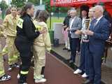 [FOTO/WYNIKI] Jednostki OSP z gminy Strzegom rywalizowały w Gminnych Zawodach-Sportowo Pożarniczych