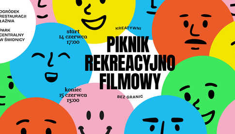 14-15.06, Świdnica: Piknik Rekreacyjno-Filmowy w Parku Centralnym