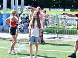 [WIDEO/FOTO] Tysiące baniek, mydlana wyspa i mnóstwo dobrej zabawy. Trwa 8. Mydlany Park Festiwal w Żarowie