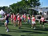 [WIDEO/FOTO] Tysiące baniek, mydlana wyspa i mnóstwo dobrej zabawy. Trwa 8. Mydlany Park Festiwal w Żarowie