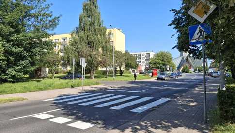 Doświetlają przejścia dla pieszych