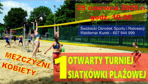 Przed nami cykl trzech turniejów plażówki [ZAPISY/HARMONOGRAM]