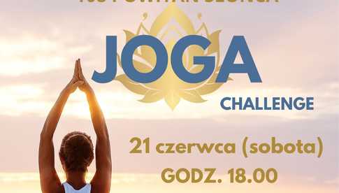 21.06, Świebodzice: Joga Challenge