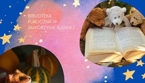 30.06, Jaworzyna Śląska: Noc pluszaków w bibliotece