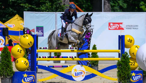 [FOTO] LOTTO Strzegom Horse Trials – Polacy na drugim miejscu w Pucharze Narodów