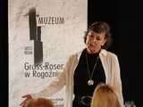 [FOTO] Spotkanie poświęcone publikacji dziennika Dziesięć miesięcy Babilonu Olgi Galló w Muzeum Gross-Rosen