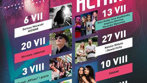 6.07 i inne terminy, Świdnica: Koncerty z cyklu Muzyczna Altana
