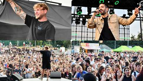 [WIDEO/FOTO] Trwają Dni Świebodzic. Na scenie Kubańczyk, przed nami koncert Mesajah